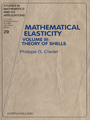 cover image of Theory of Shells